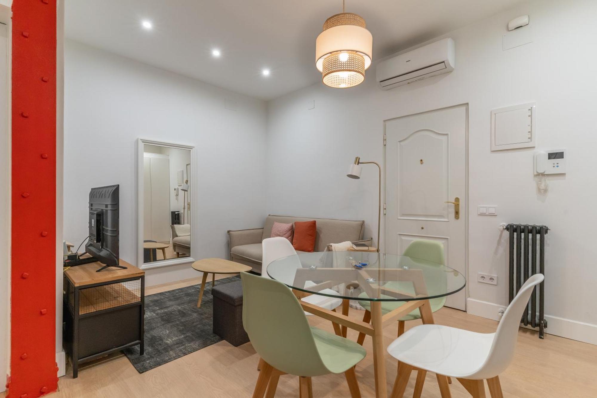 Cozy And Central-1Bd 1Bth- Cortes Apartment Madrid Ngoại thất bức ảnh