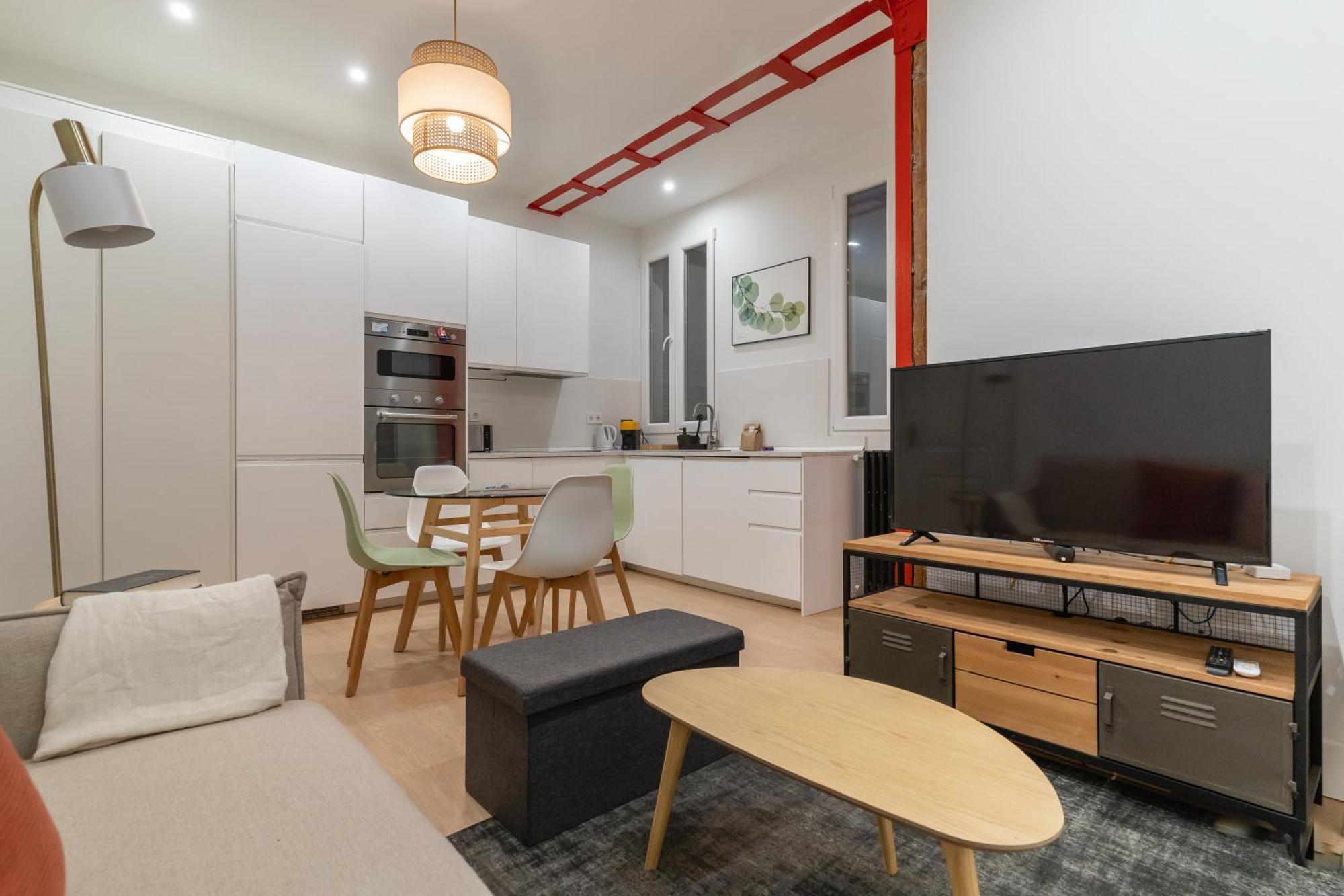 Cozy And Central-1Bd 1Bth- Cortes Apartment Madrid Ngoại thất bức ảnh